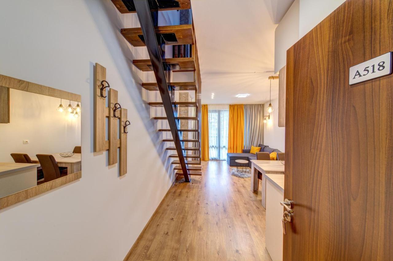 Skyday Penthouse Deluxe At Oak Residence Smolyan Buitenkant foto