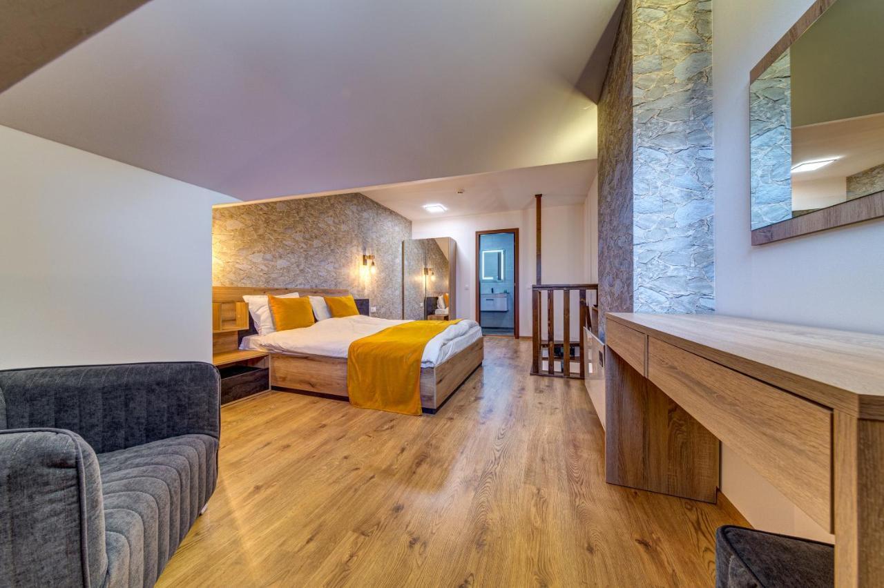 Skyday Penthouse Deluxe At Oak Residence Smolyan Buitenkant foto