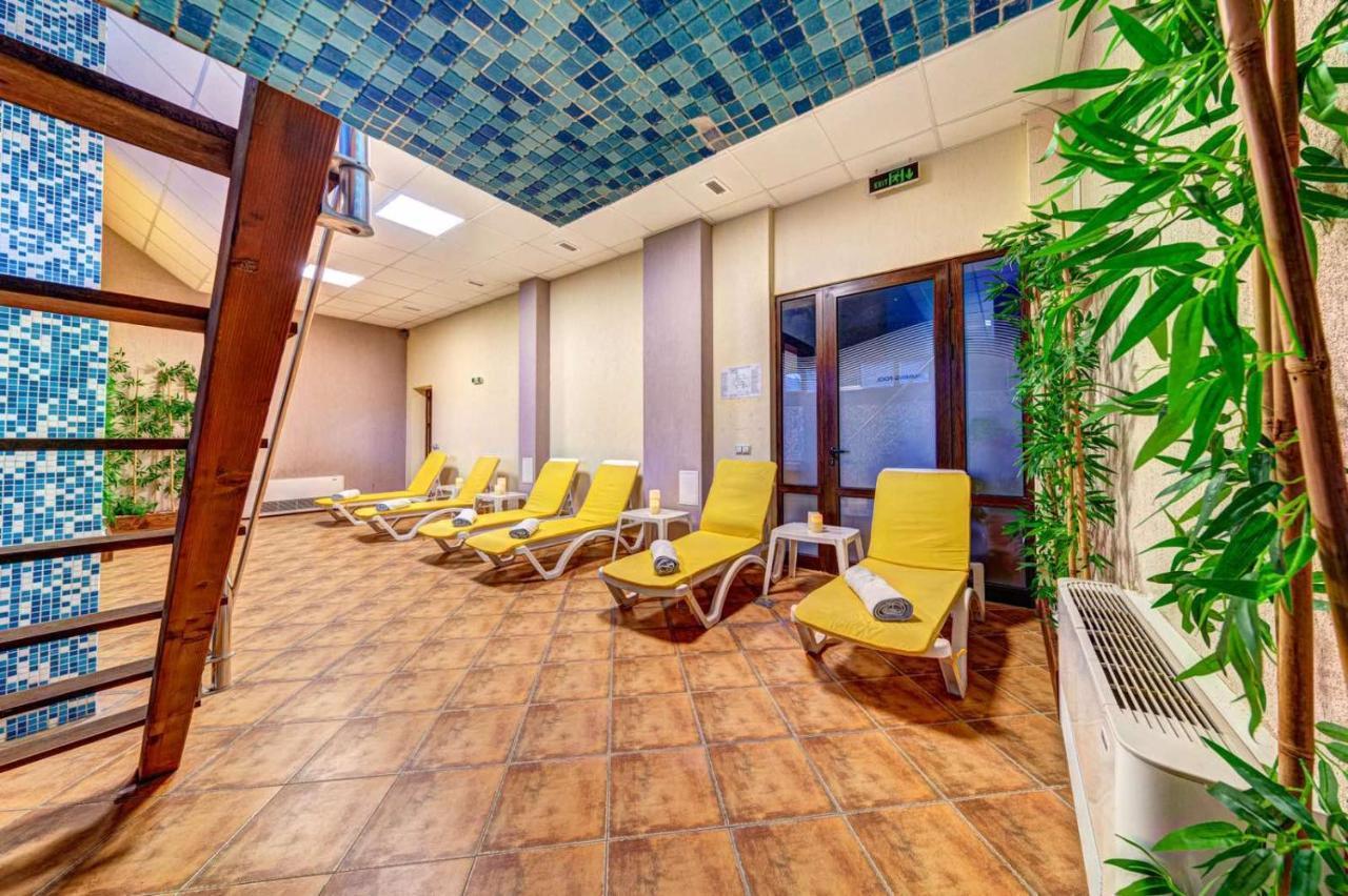 Skyday Penthouse Deluxe At Oak Residence Smolyan Buitenkant foto