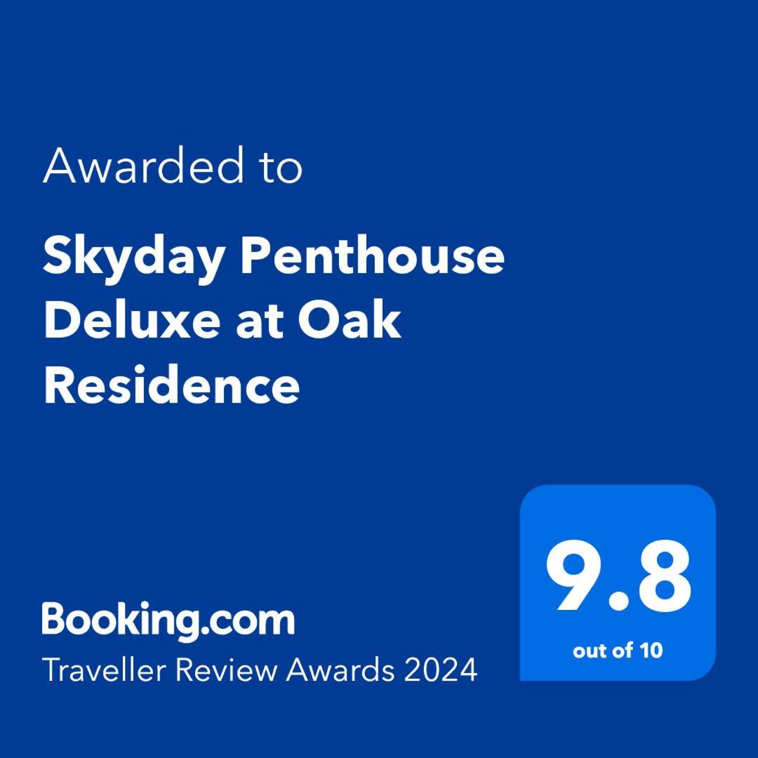 Skyday Penthouse Deluxe At Oak Residence Smolyan Buitenkant foto
